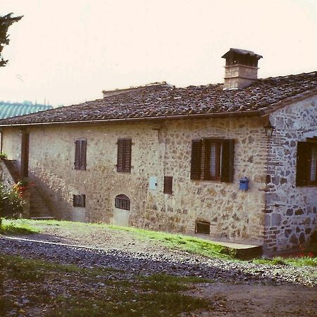 Вілла Agriturismo Podere Cappella Сан-Джиміньяно Екстер'єр фото