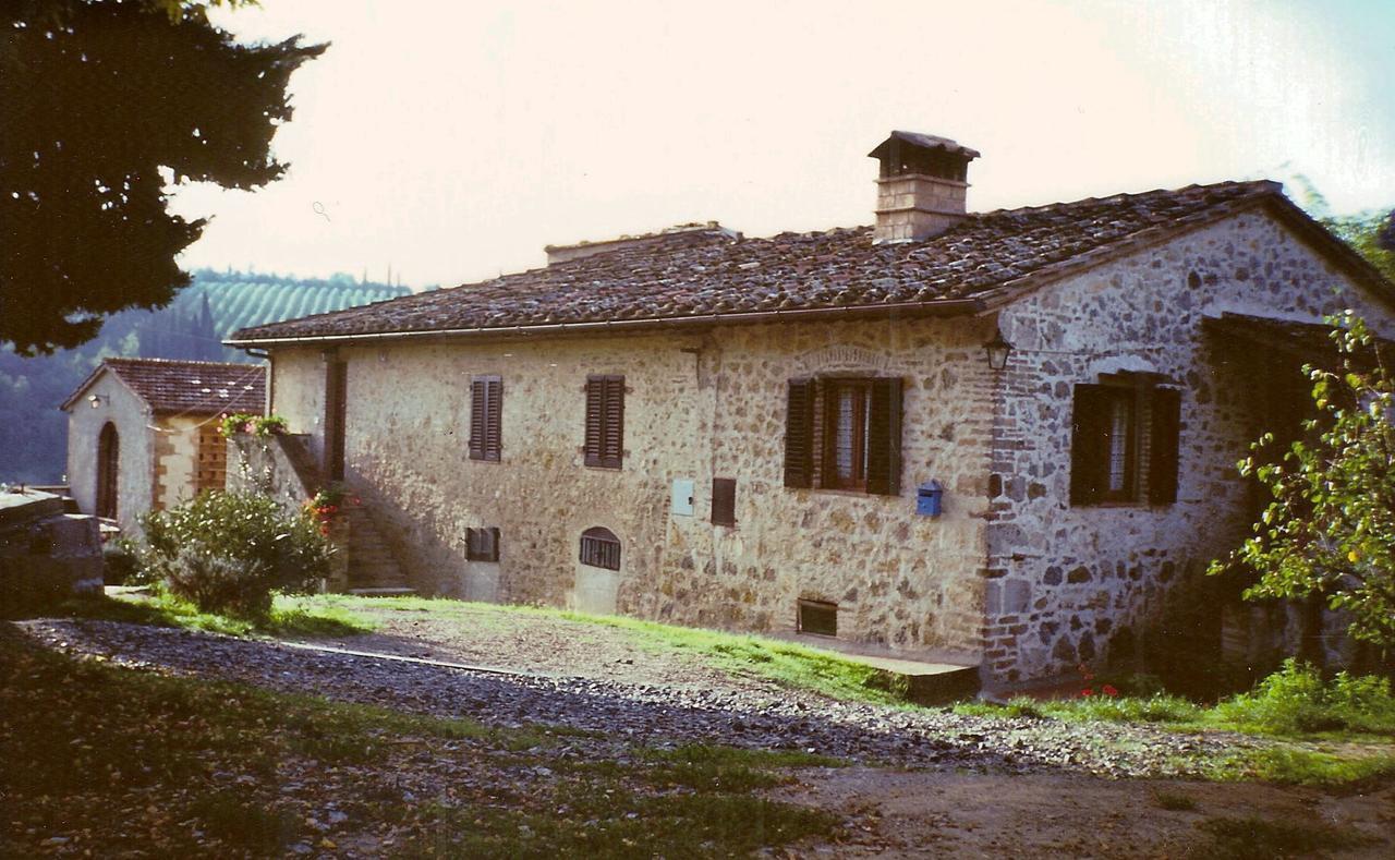 Вілла Agriturismo Podere Cappella Сан-Джиміньяно Екстер'єр фото